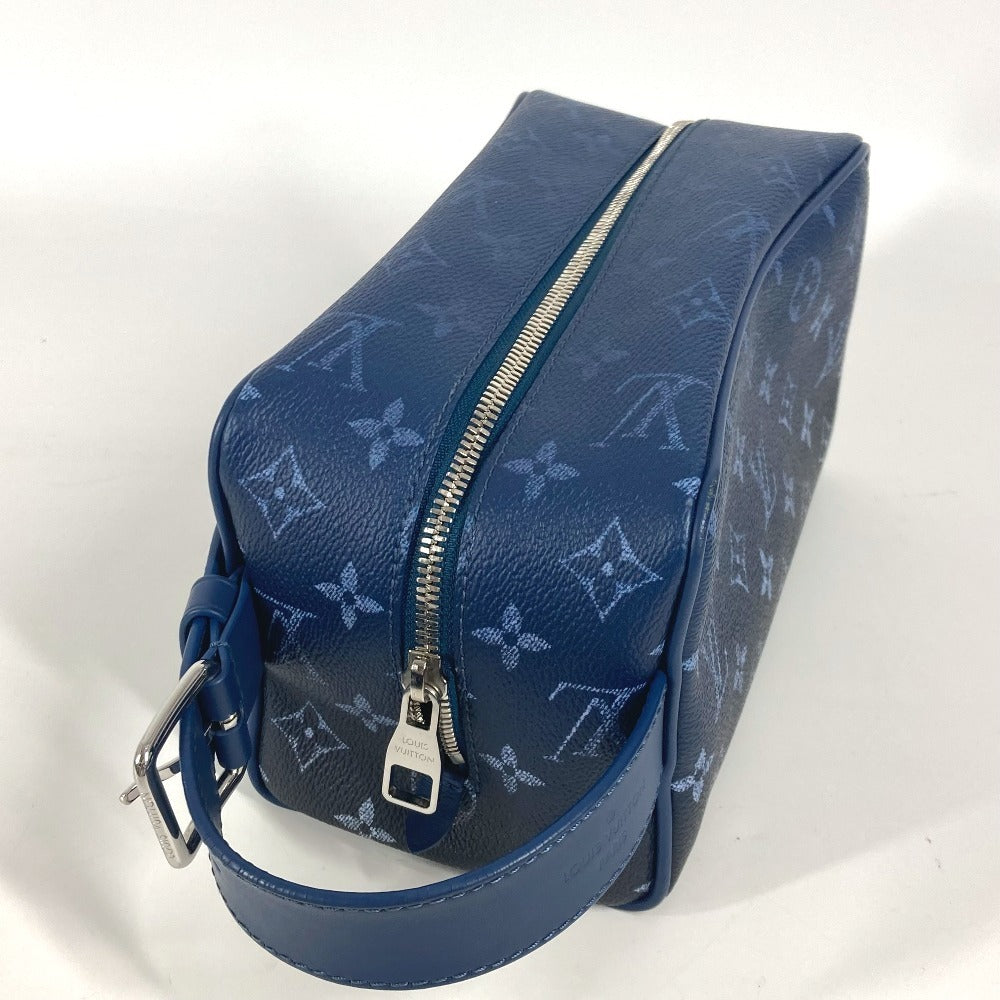LOUIS VUITTON business bag , Monogram Gradient Canvas blue Monogram LV FALL Pharrell Williams Rocker Dopp Kit