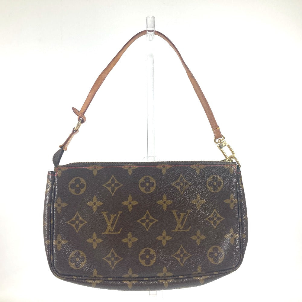  LOUIS VUITTON Handbag Monogram Cherry Canvas Brown Monogram Cherry by Takashi Murakami Pochette Accessoar