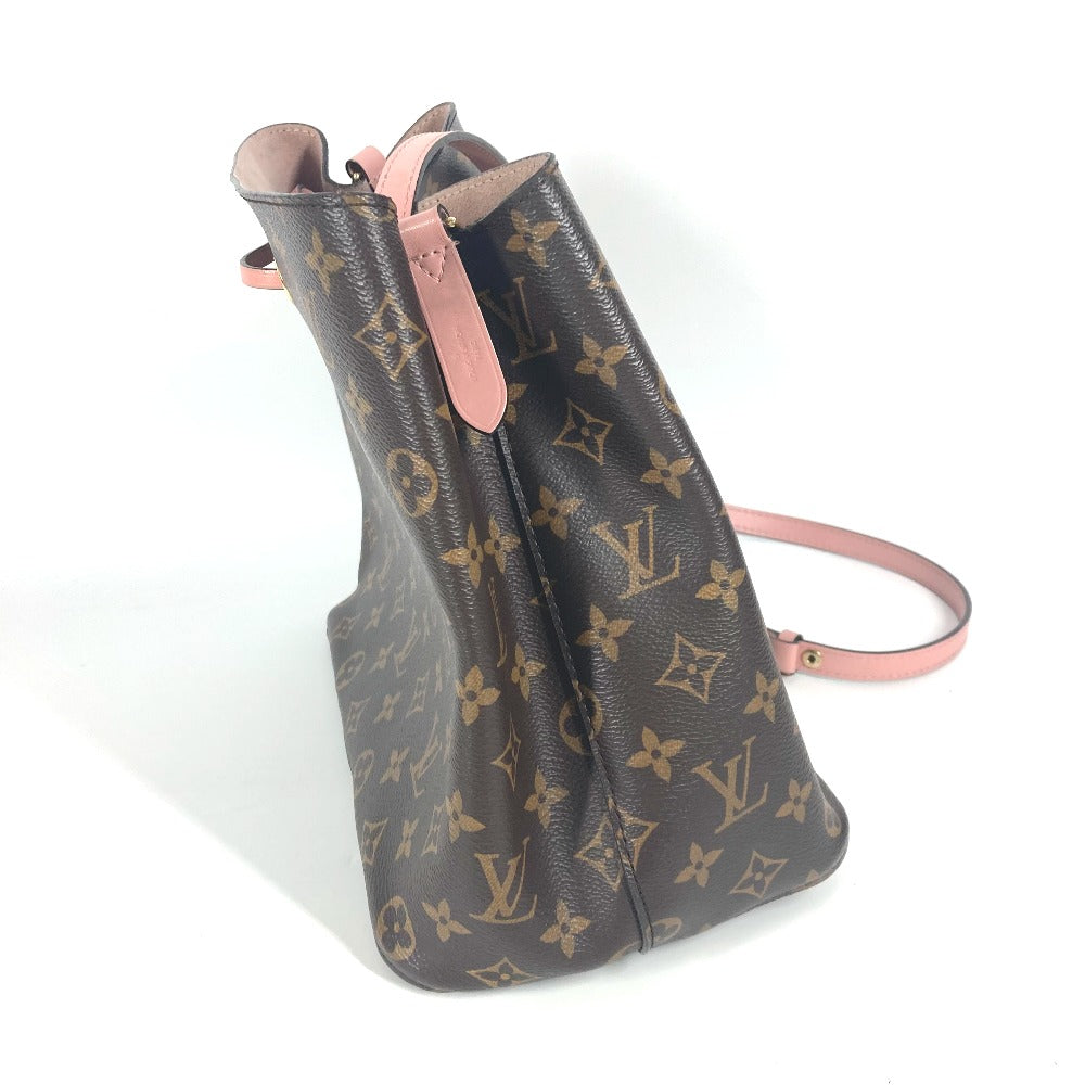 LOUIS VUITTON Shoulder Bag Monogram canvas Brown Monogram Neonoe