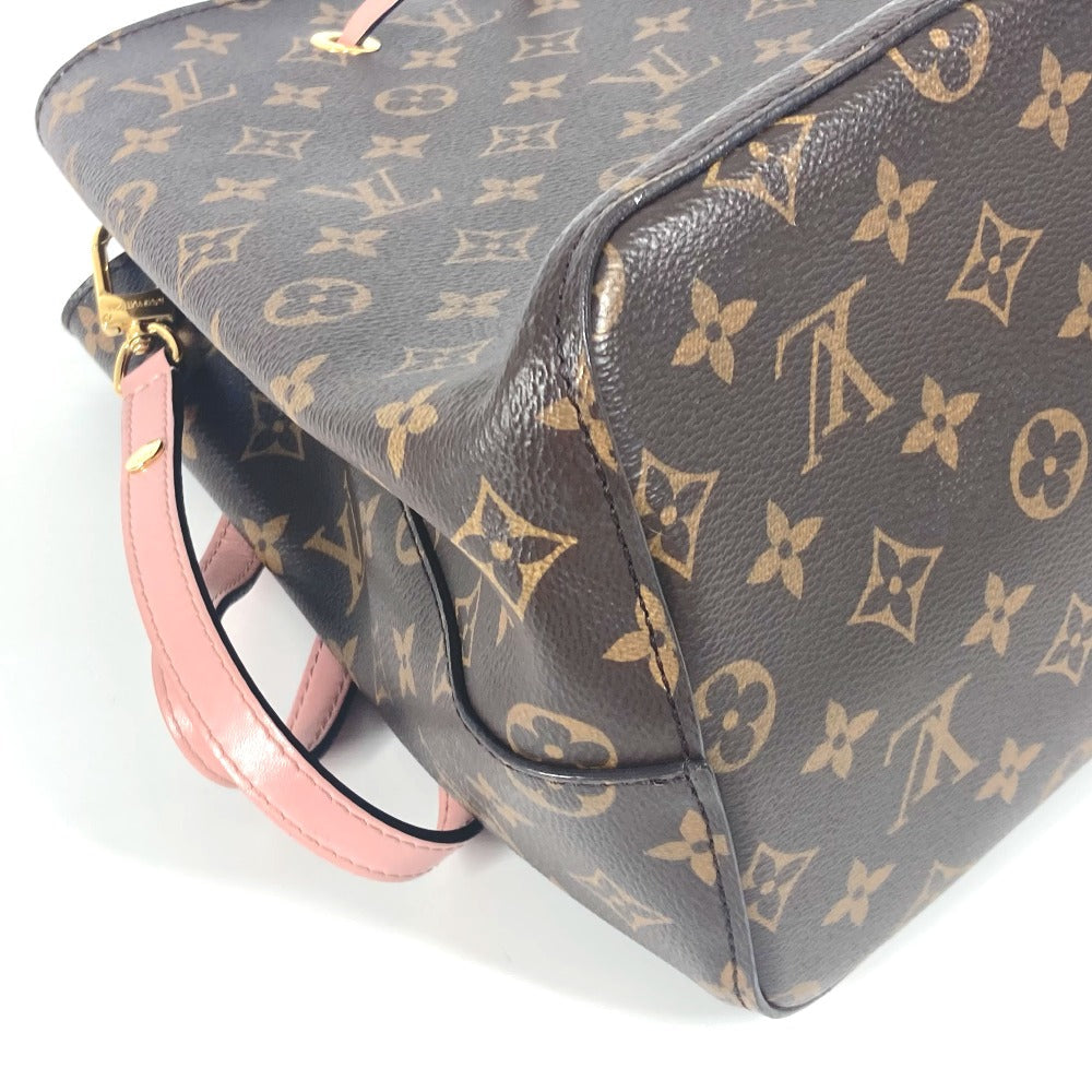 LOUIS VUITTON Shoulder Bag Monogram canvas Brown Monogram Neonoe