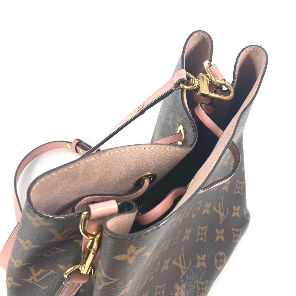 LOUIS VUITTON Shoulder Bag Monogram canvas Brown Monogram Neonoe