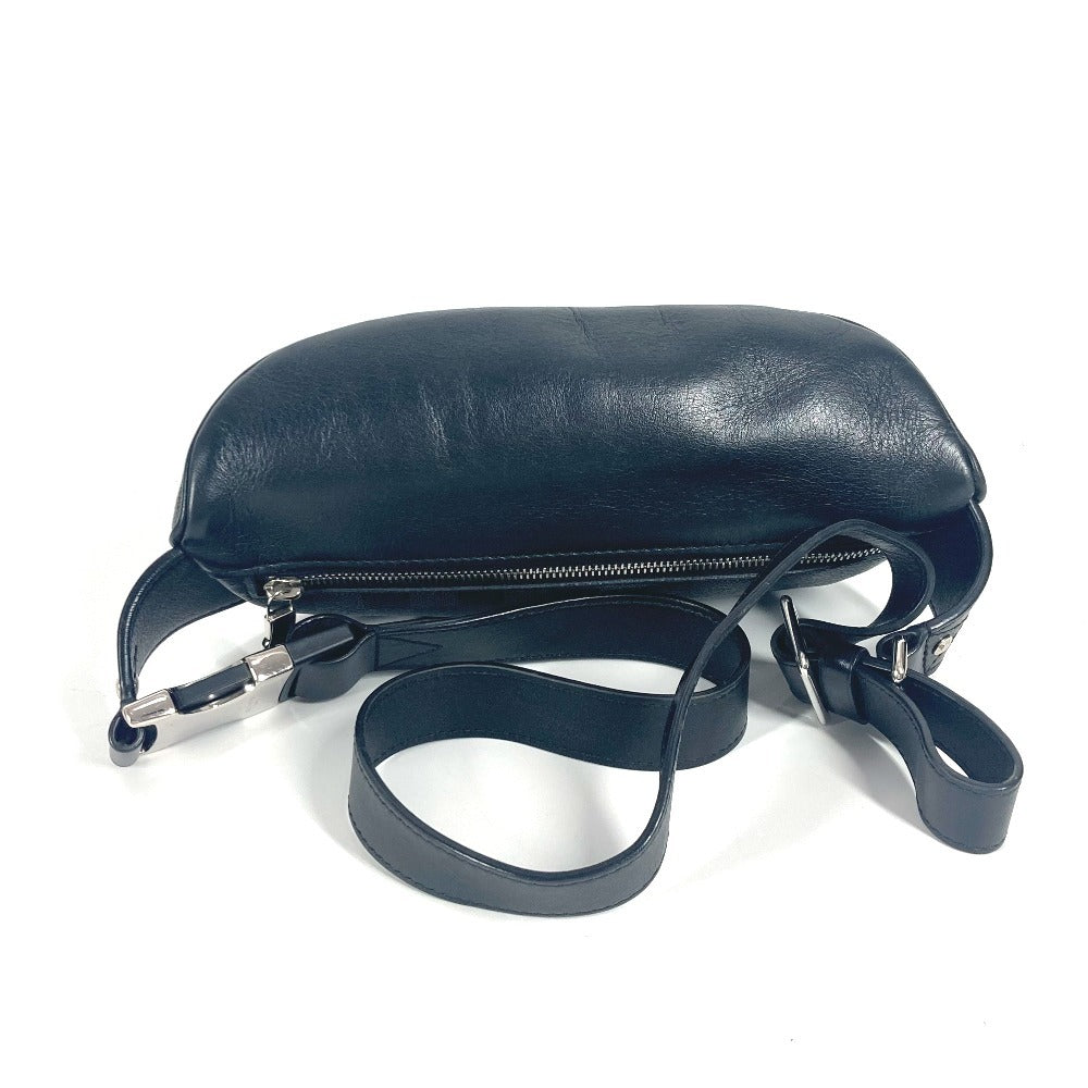 LOUIS VUITTON Sling bag Damier Grafitto Canvas black Damier Grafitte Bum bag