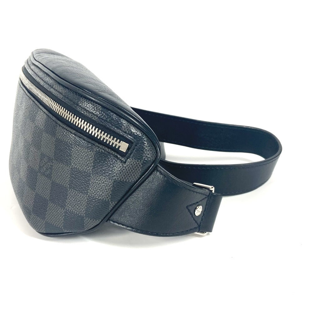 LOUIS VUITTON Sling bag Damier Grafitto Canvas black Damier Grafitte Bum bag