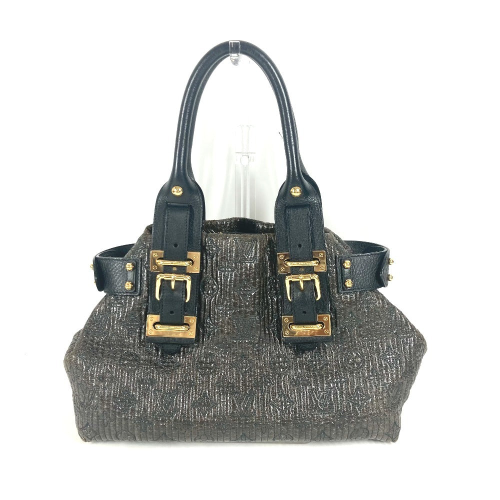 LOUIS VUITTON Shoulder Bag Monogram motard black Monogram motard Biker