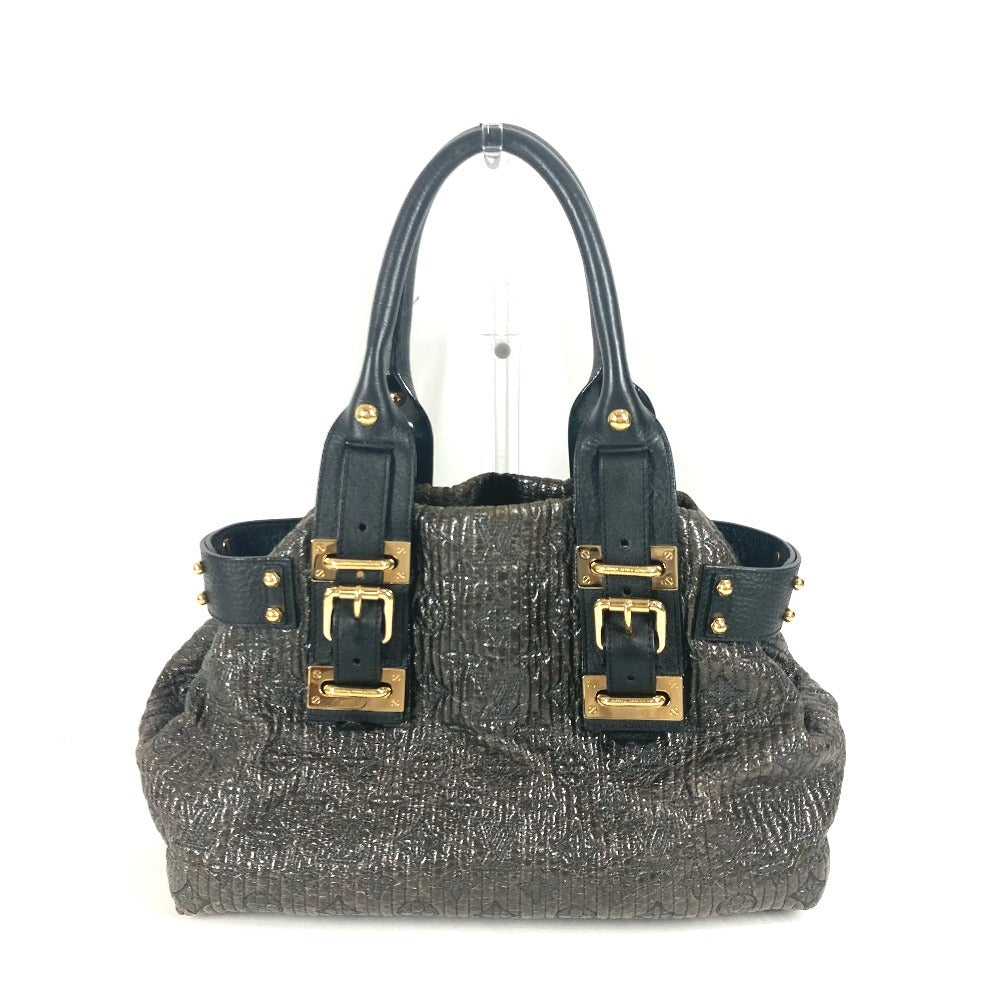 LOUIS VUITTON Shoulder Bag Monogram motard black Monogram motard Biker