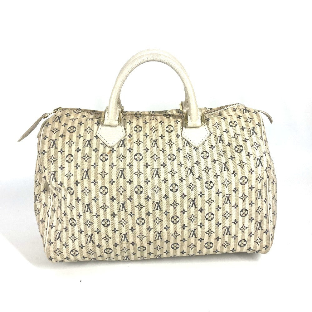 LOUIS VUITTON Handbag Monogram Mini-LinCanvas White type Monogram mini run