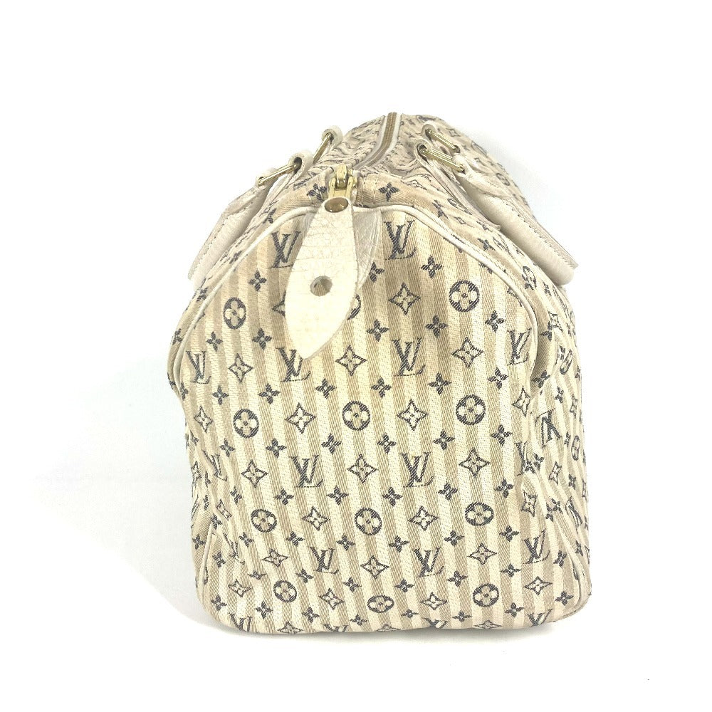 LOUIS VUITTON Handbag Monogram Mini-LinCanvas White type Monogram mini run
