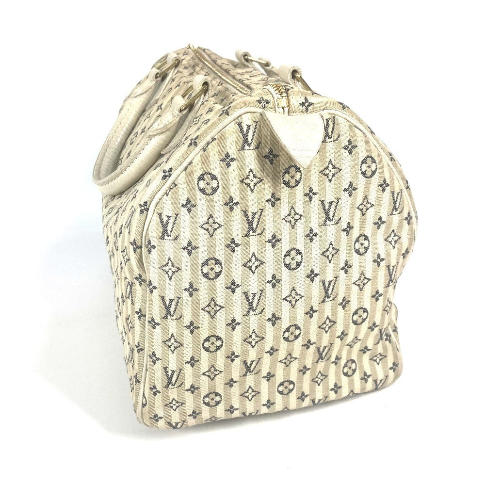 LOUIS VUITTON Handbag Monogram Mini-LinCanvas White type Monogram mini run