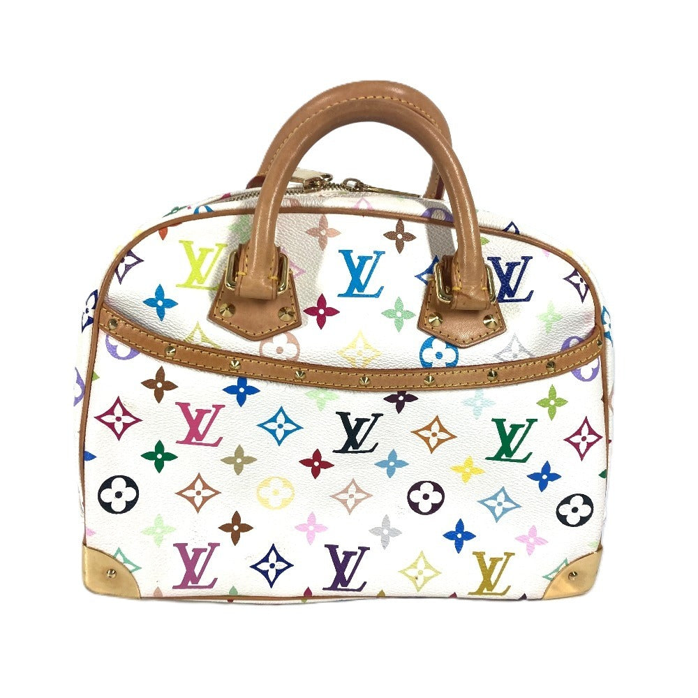 LOUIS VUITTON Handbag Monogram multicolor canvas white Monogram multicolor Trueville