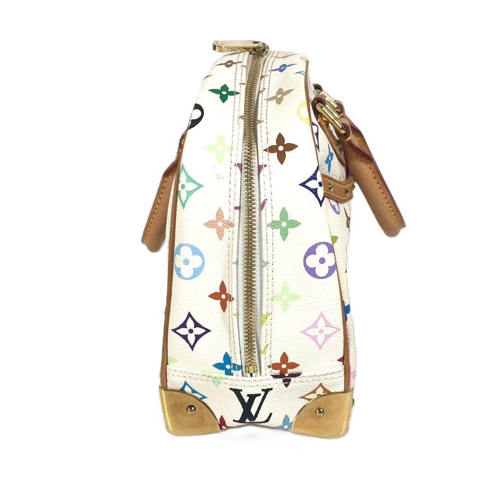 LOUIS VUITTON Handbag Monogram multicolor canvas white Monogram multicolor Trueville