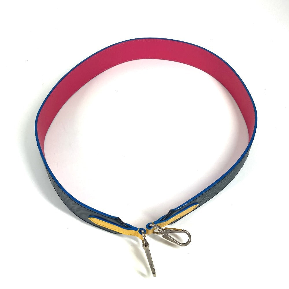 LOUIS VUITTON Shoulder strap Epi Leather multicolor Epi