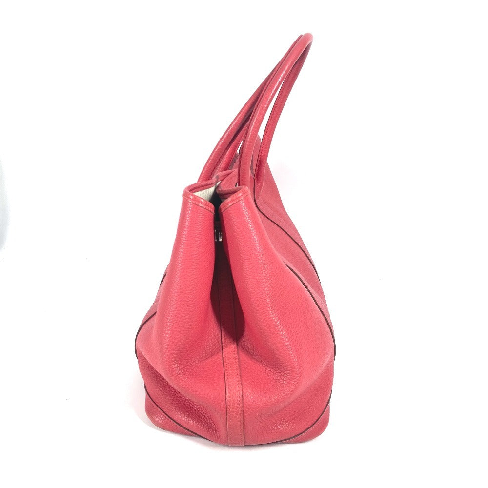 HERMES Shoulder Bag Negonda Pink type Garden party MM