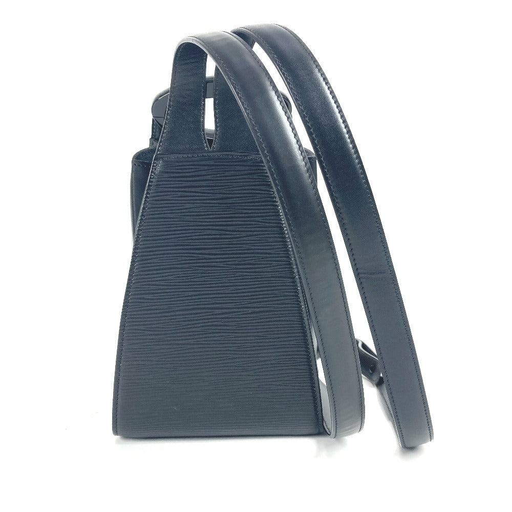   LOUIS VUITTON Shoulder Bag Epi Leather black Epi Migny