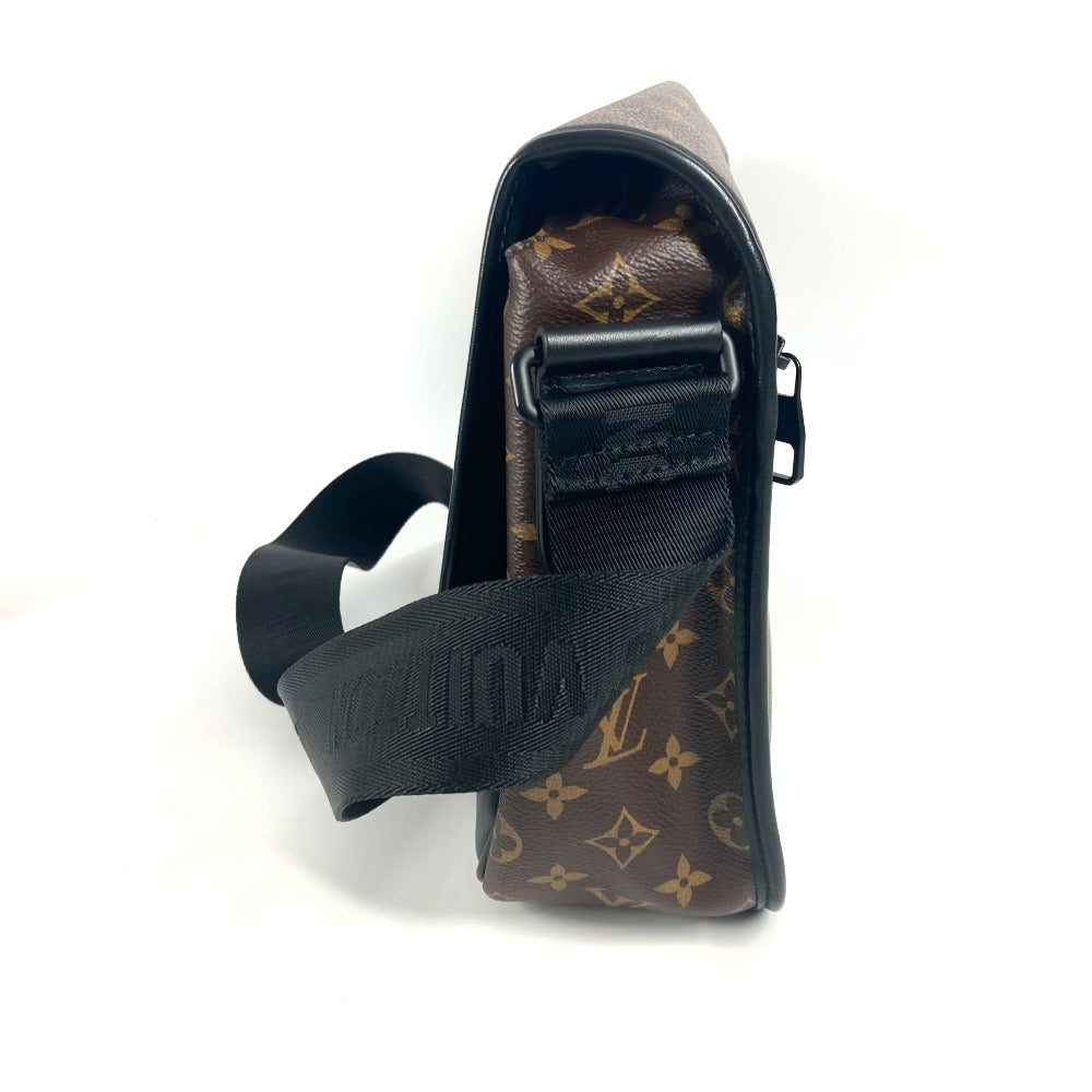 LOUIS VUITTON Shoulder Bag Monogram macacer canvas Brown Monogram macacer Arch Messenger