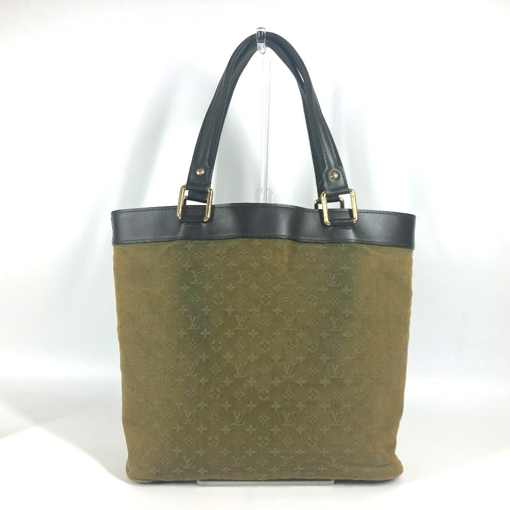 LOUIS VUITTON Shoulder Bag Monogram mini canvas khaki Monogram mini Lucille GM