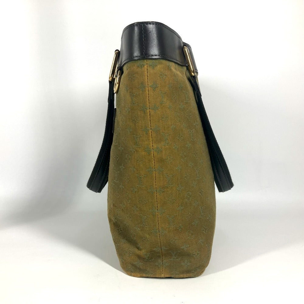 LOUIS VUITTON Shoulder Bag Monogram mini canvas khaki Monogram mini Lucille GM