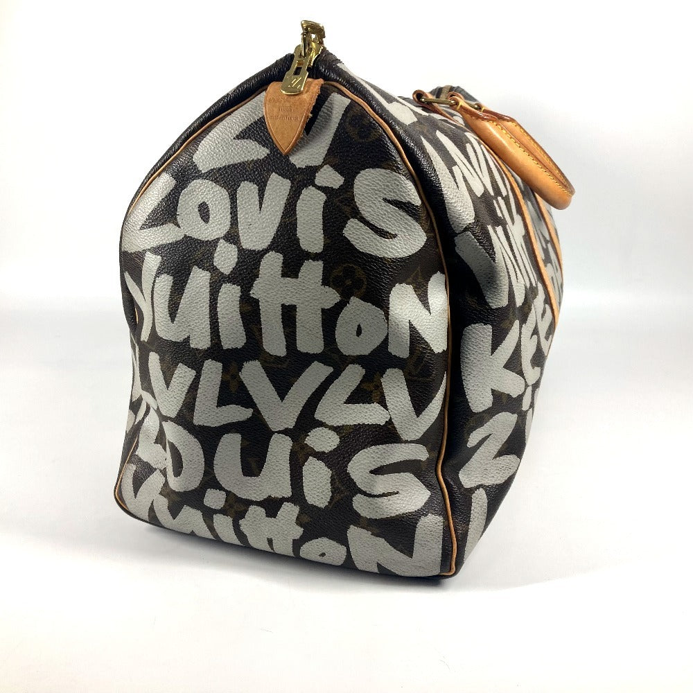 LOUIS VUITTON Boston Duffel bag MonogramGraffitiCanvas Brown Monogram graffiti Keepall 50