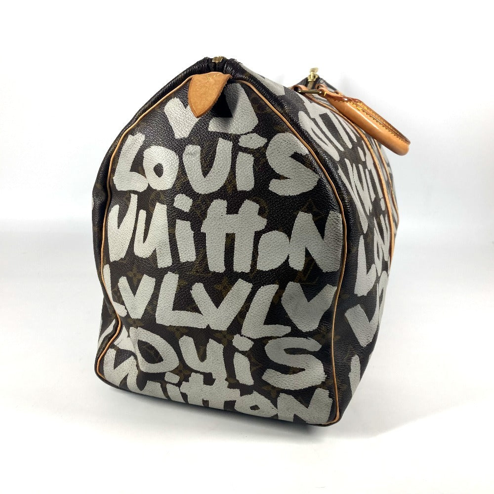 LOUIS VUITTON Boston Duffel bag MonogramGraffitiCanvas Brown Monogram graffiti Keepall 50