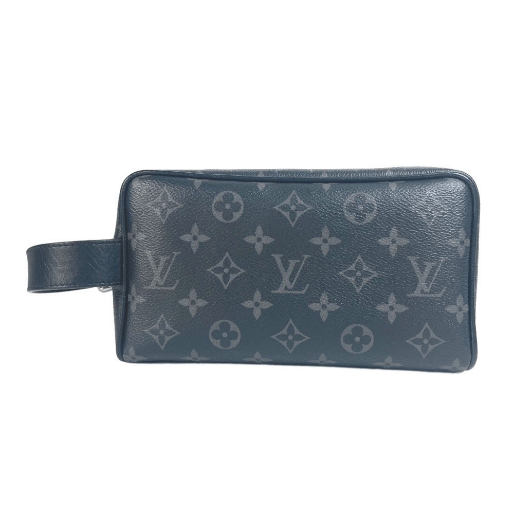 LOUIS VUITTON business bag Monogram Eclipse Canvas black Monogram Eclipse Rocker Dopp Kit