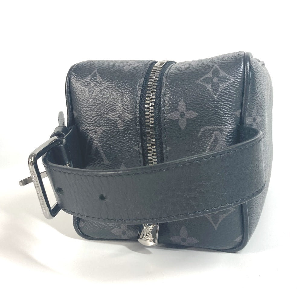 LOUIS VUITTON business bag Monogram Eclipse Canvas black Monogram Eclipse Rocker Dopp Kit