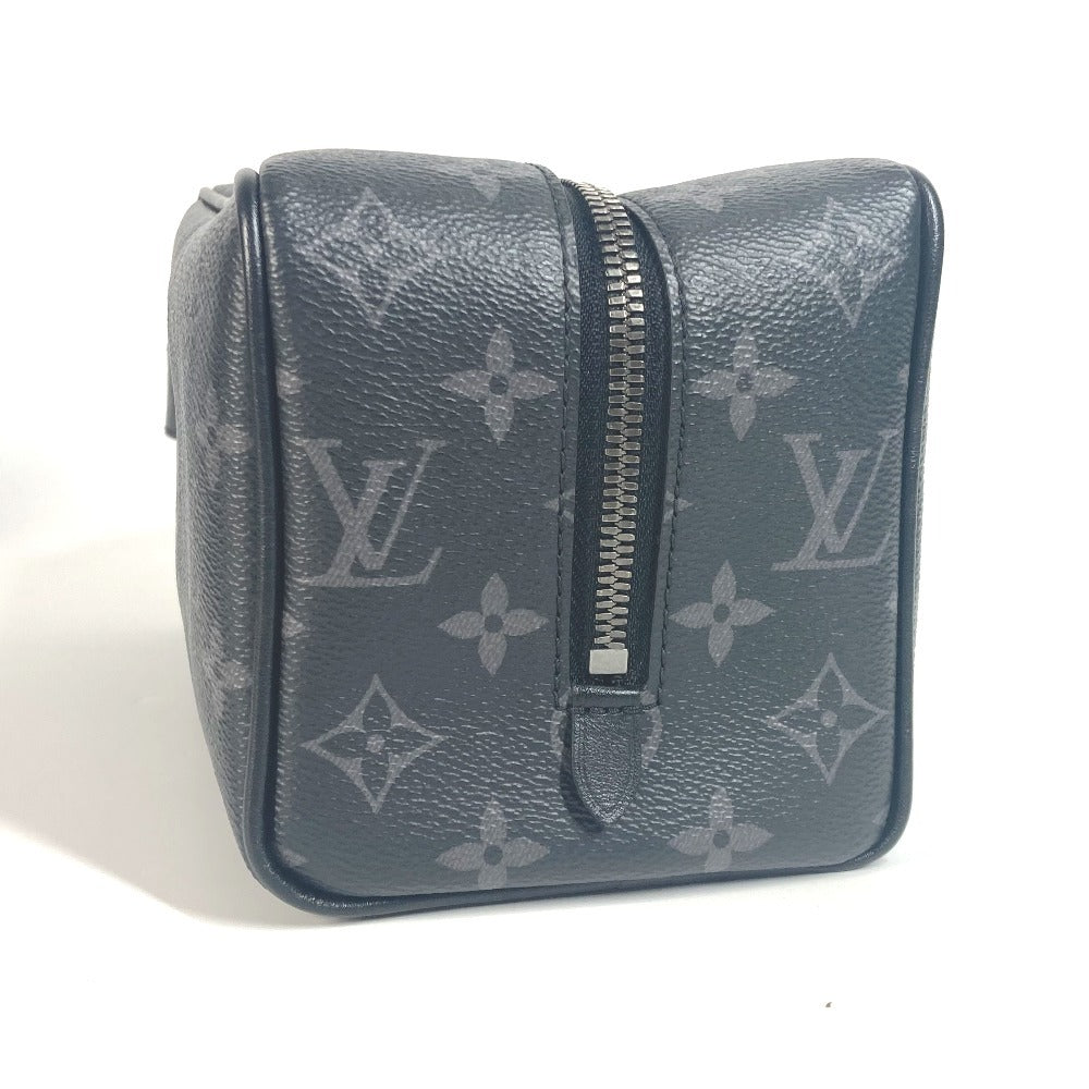 LOUIS VUITTON business bag Monogram Eclipse Canvas black Monogram Eclipse Rocker Dopp Kit