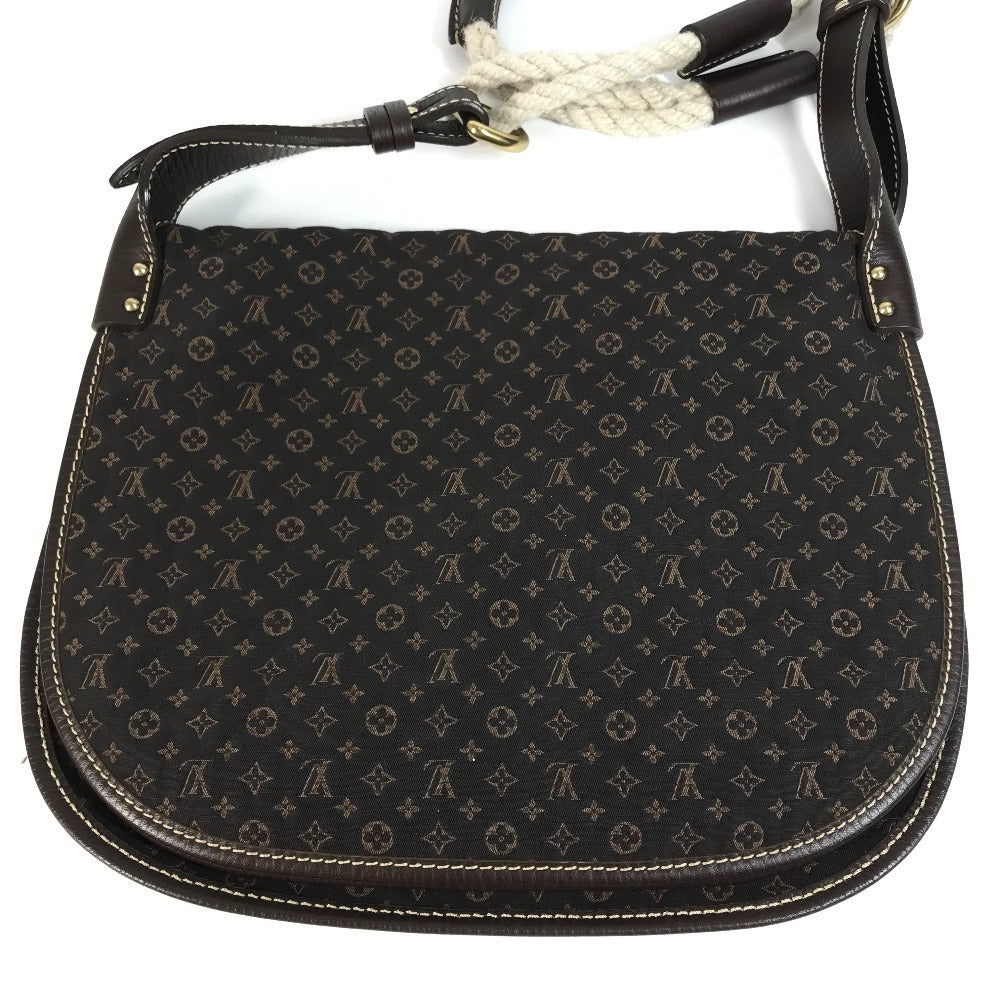 LOUIS VUITTON Shoulder Bag Monogram Mini-LinCanvas Brown Monogram mini run Aman