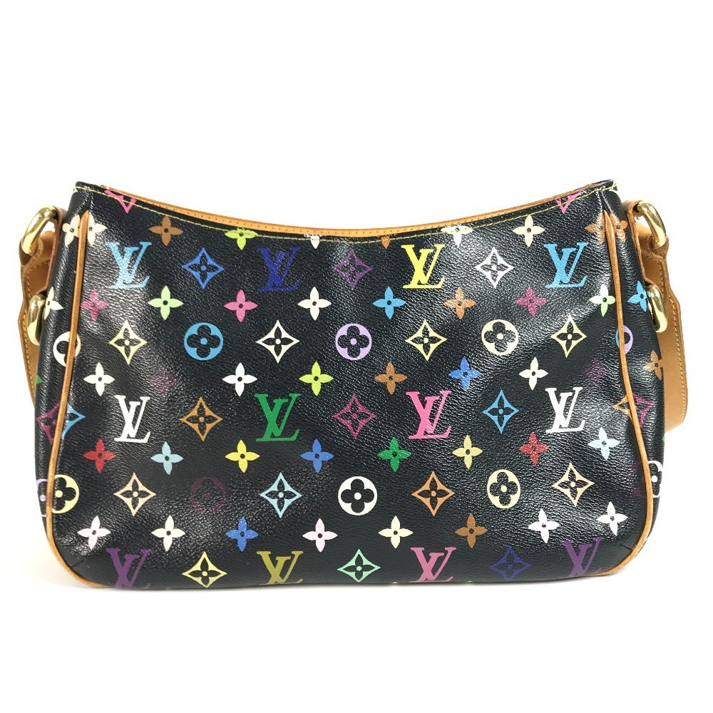 LOUIS VUITTON Shoulder Bag Monogram multicolor canvas black Monogram multicolor Lodge GM Lodge GM
