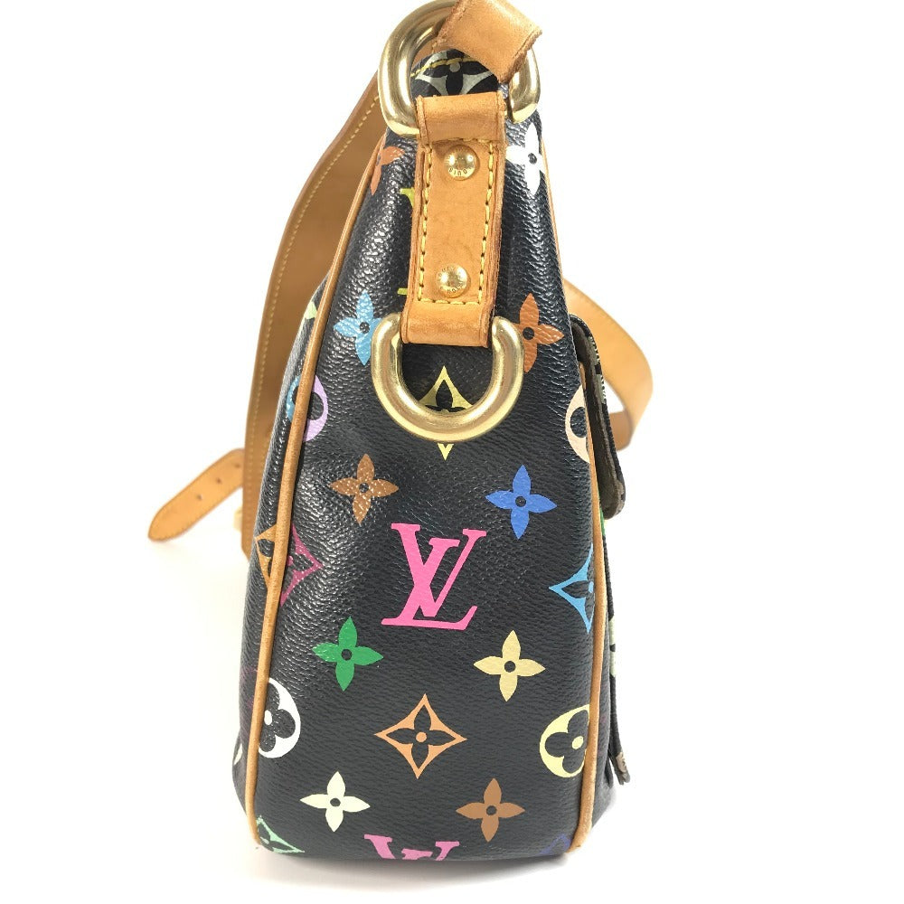 LOUIS VUITTON Shoulder Bag Monogram multicolor canvas black Monogram multicolor Lodge GM Lodge GM