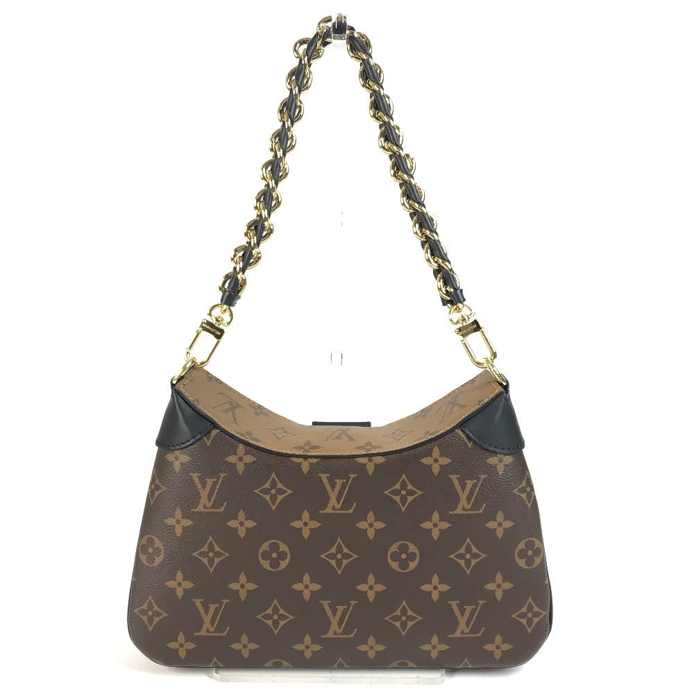 LOUIS VUITTON Shoulder Bag Monogram Canvas, Monogram Reverse Canvas Brown Monogram Monogram Reverse Tweenie