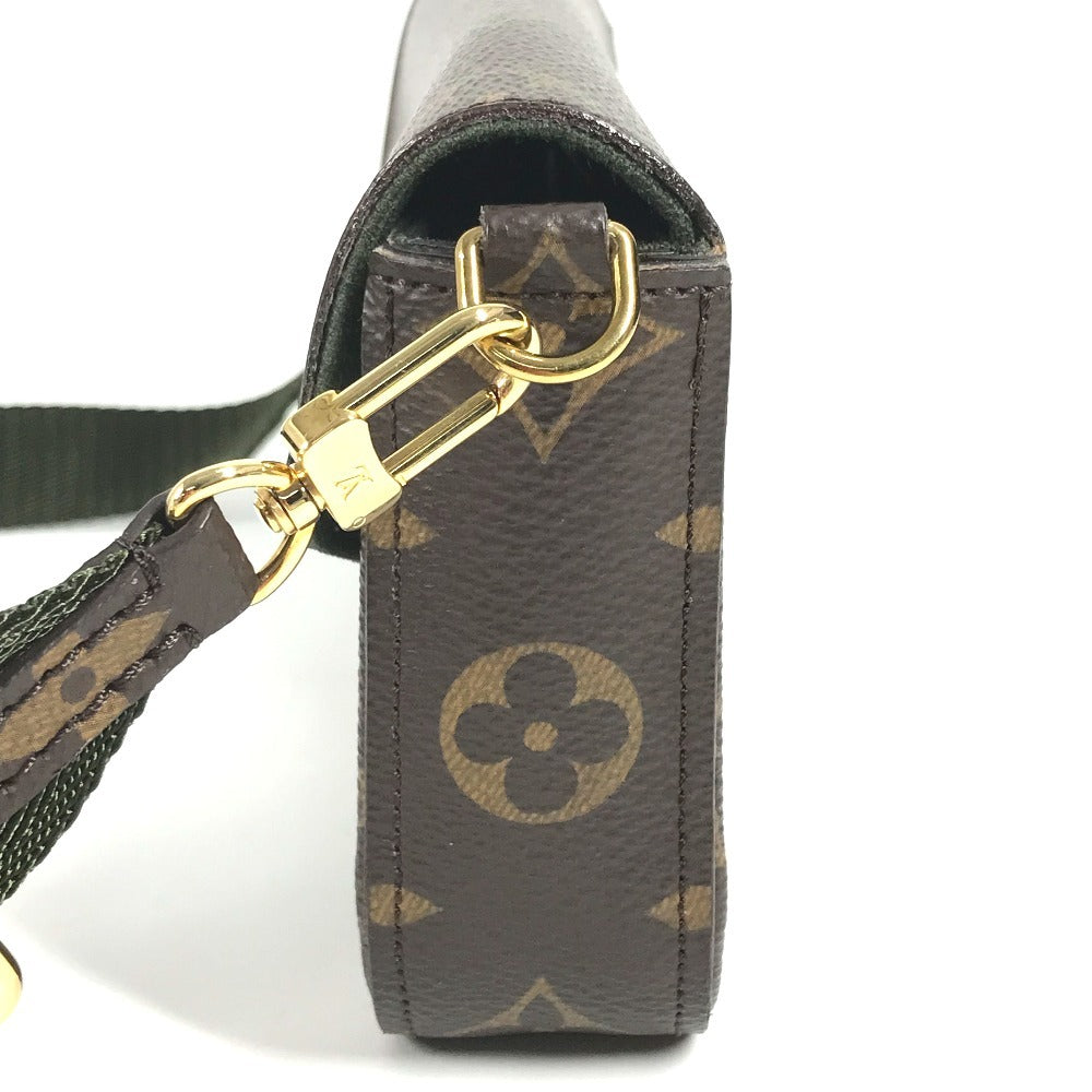 LOUIS VUITTON Shoulder Bag Monogram canvas Brown Monogram Multi Pochette Felicie