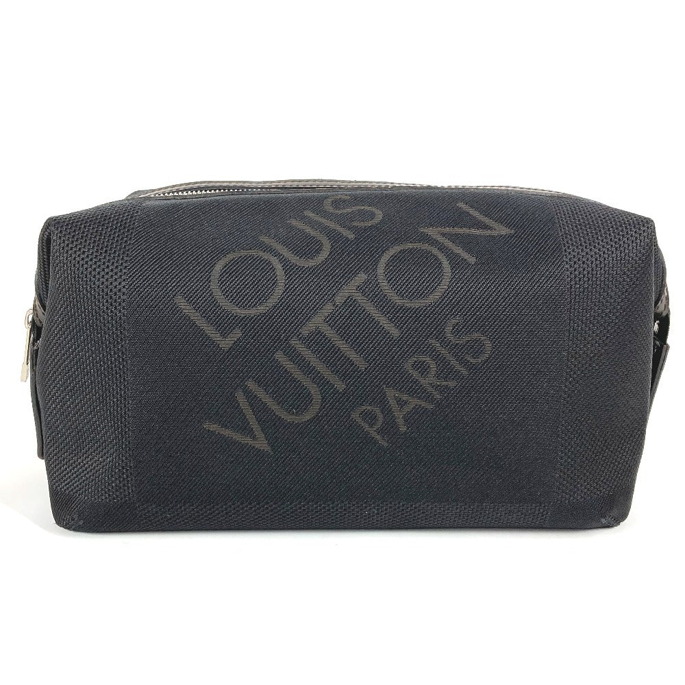 LOUIS VUITTON business bag Damier Jean Canvas black Damier Jean Truth Albatross