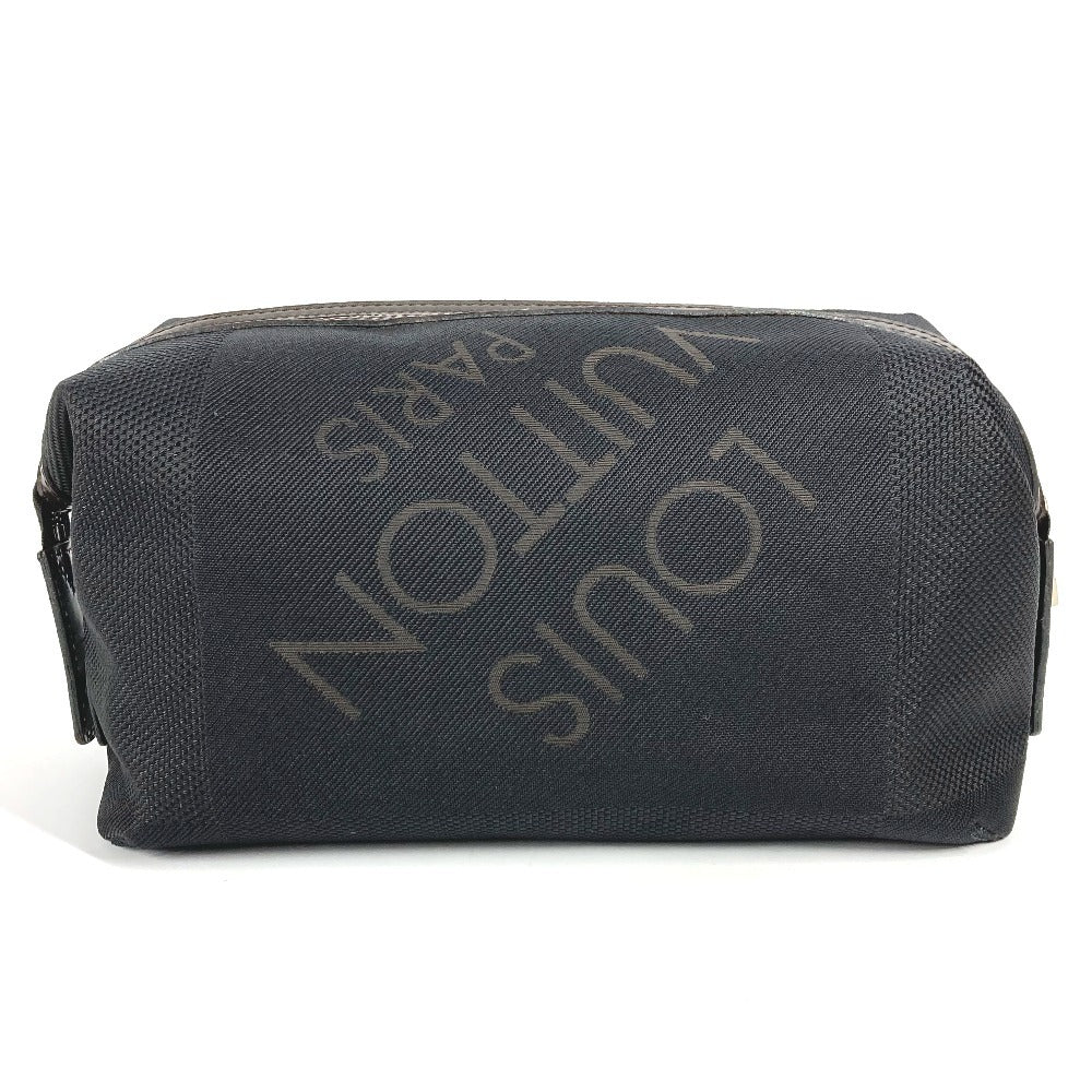 LOUIS VUITTON business bag Damier Jean Canvas black Damier Jean Truth Albatross