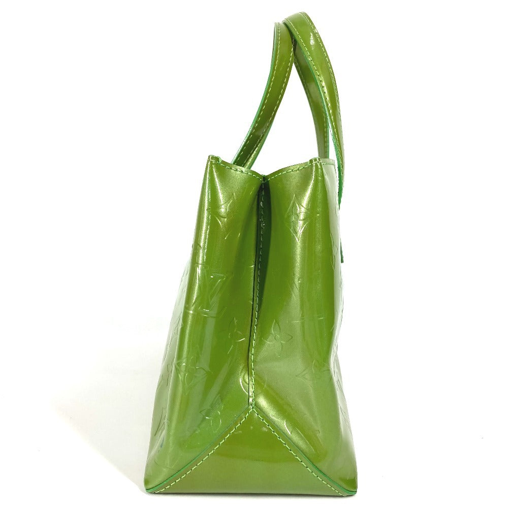 LOUIS VUITTON Handbag Monogram Vernis Canvas green Monogram Vernis Wilshire Boulevard