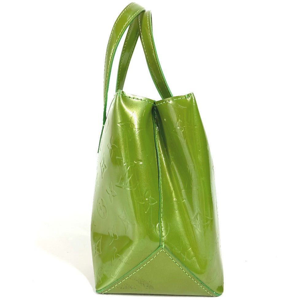 LOUIS VUITTON Handbag Monogram Vernis Canvas green Monogram Vernis Wilshire Boulevard