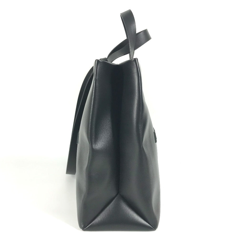  LOUIS VUITTON Tote Bag , Cowhide leather black LV Packaging Shopper Tote MM