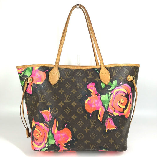 LOUIS VUITTON Tote Bag Monogram canvas Brown Monogram Rose Neverfull MM