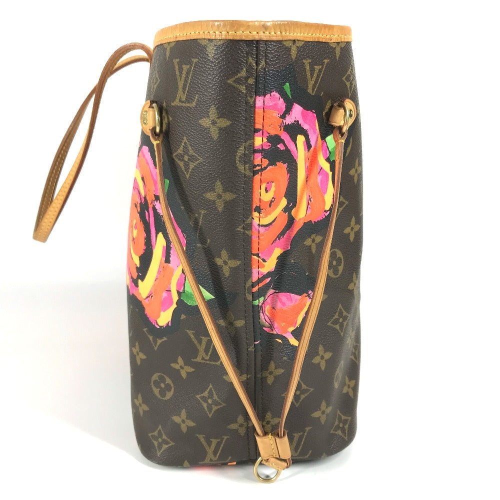 LOUIS VUITTON Tote Bag Monogram canvas Brown Monogram Rose Neverfull MM