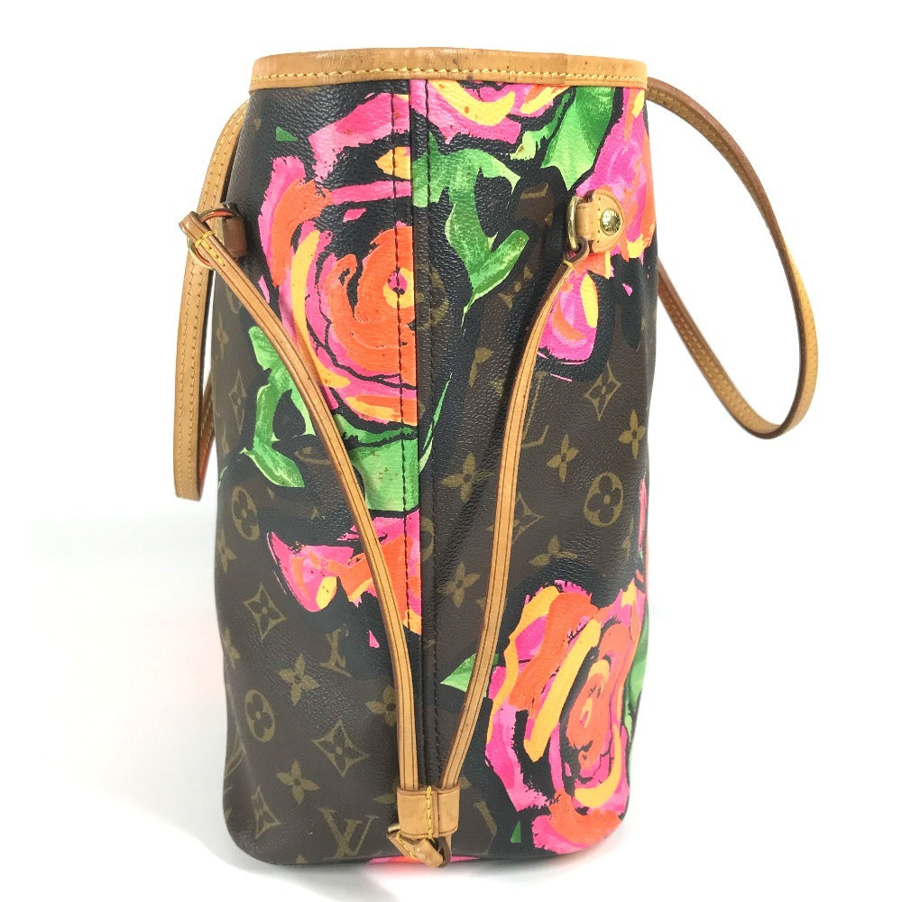 LOUIS VUITTON Tote Bag Monogram canvas Brown Monogram Rose Neverfull MM