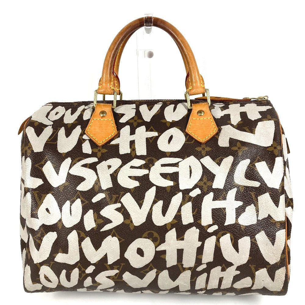 LOUIS VUITTON Handbag MonogramGraffitiCanvas Brown Monogram graffiti