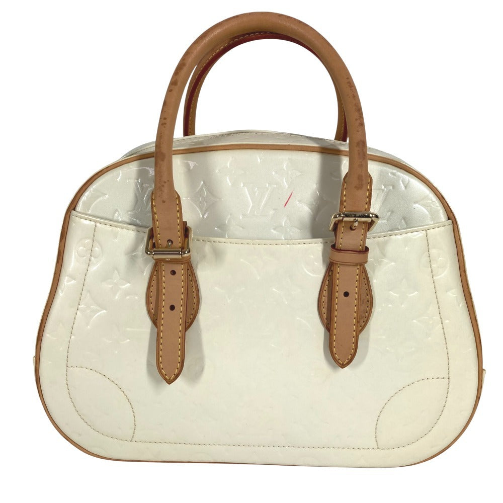 LOUIS VUITTON Handbag Monogram Vernis Canvas white Monogram Vernis Summit Drive