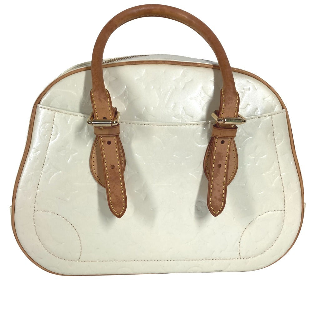 LOUIS VUITTON Handbag Monogram Vernis Canvas white Monogram Vernis Summit Drive