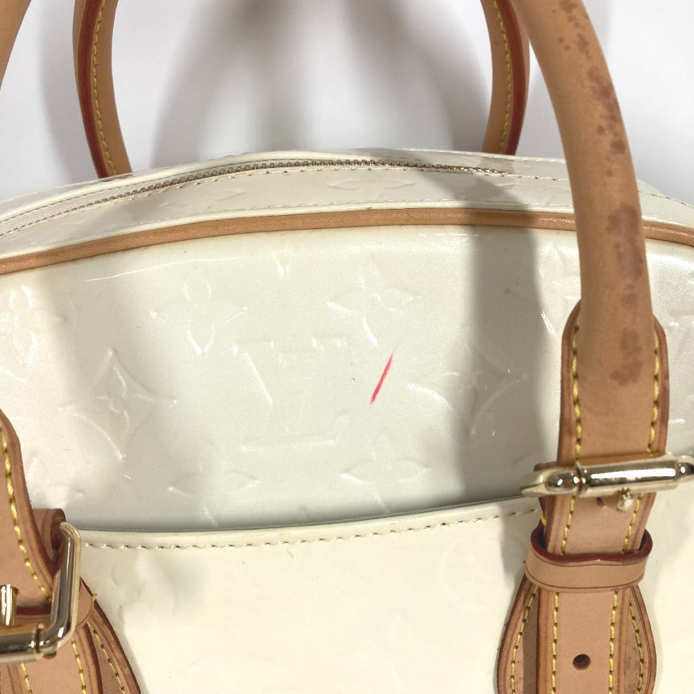 LOUIS VUITTON Handbag Monogram Vernis Canvas white Monogram Vernis Summit Drive