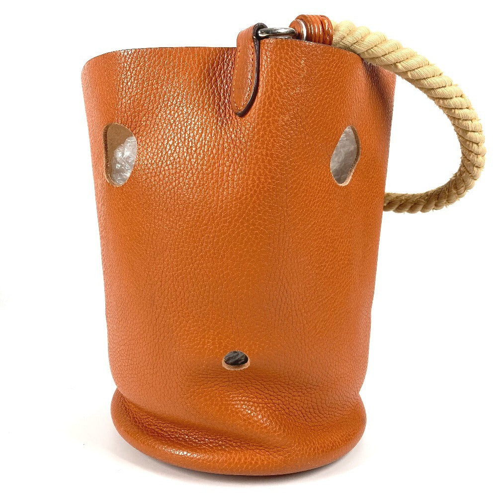 HERMES Shoulder Bag Taurillon Clemence Orange Shoulder bag Manjowar MM Manjowar MM