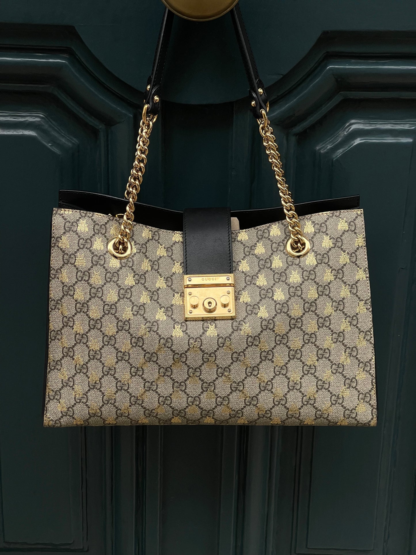 Gucci Monogram Shoulder Bag