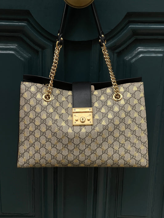 Gucci Monogram Shoulder Bag