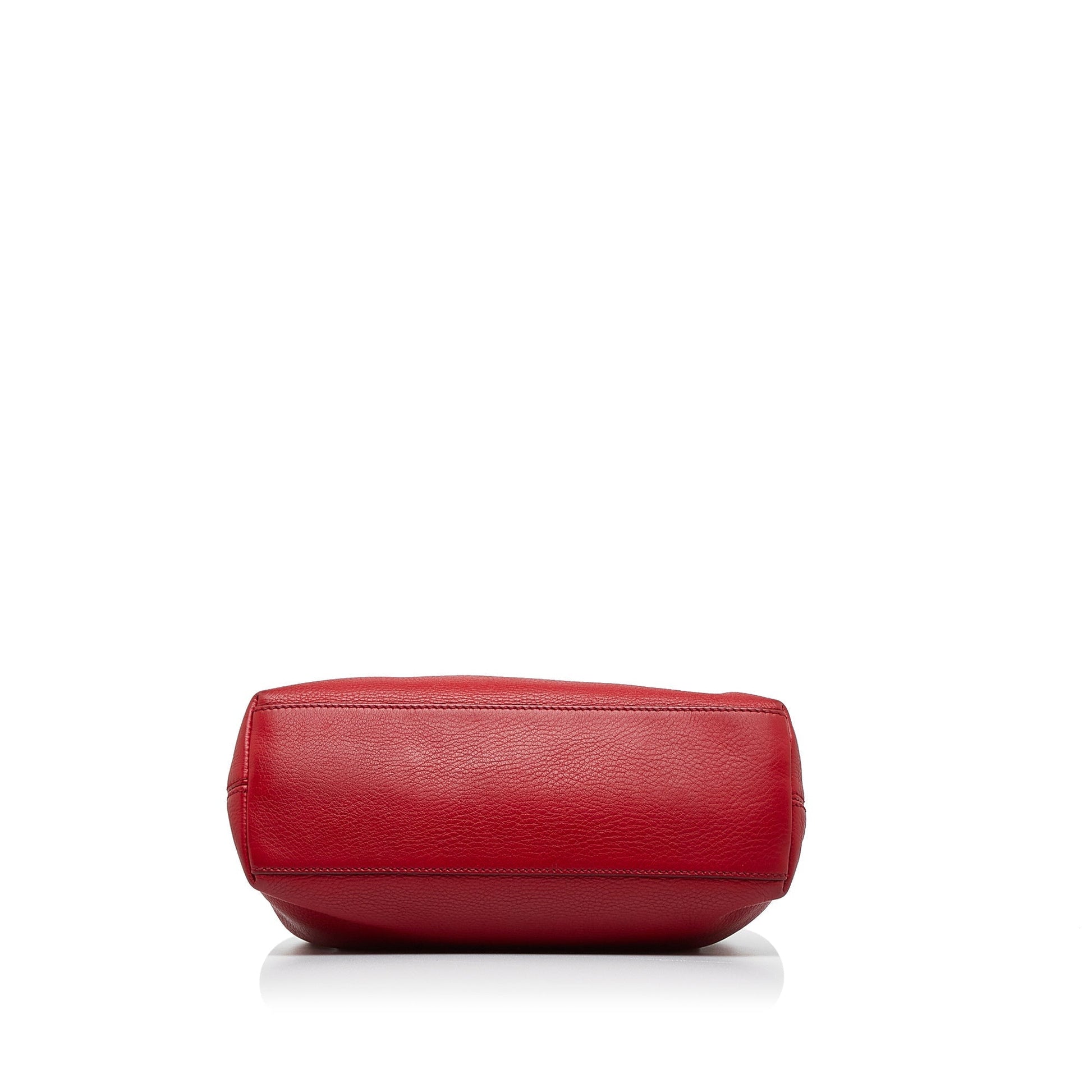 Gucci Soho Red Leather Chain Tote Style 2