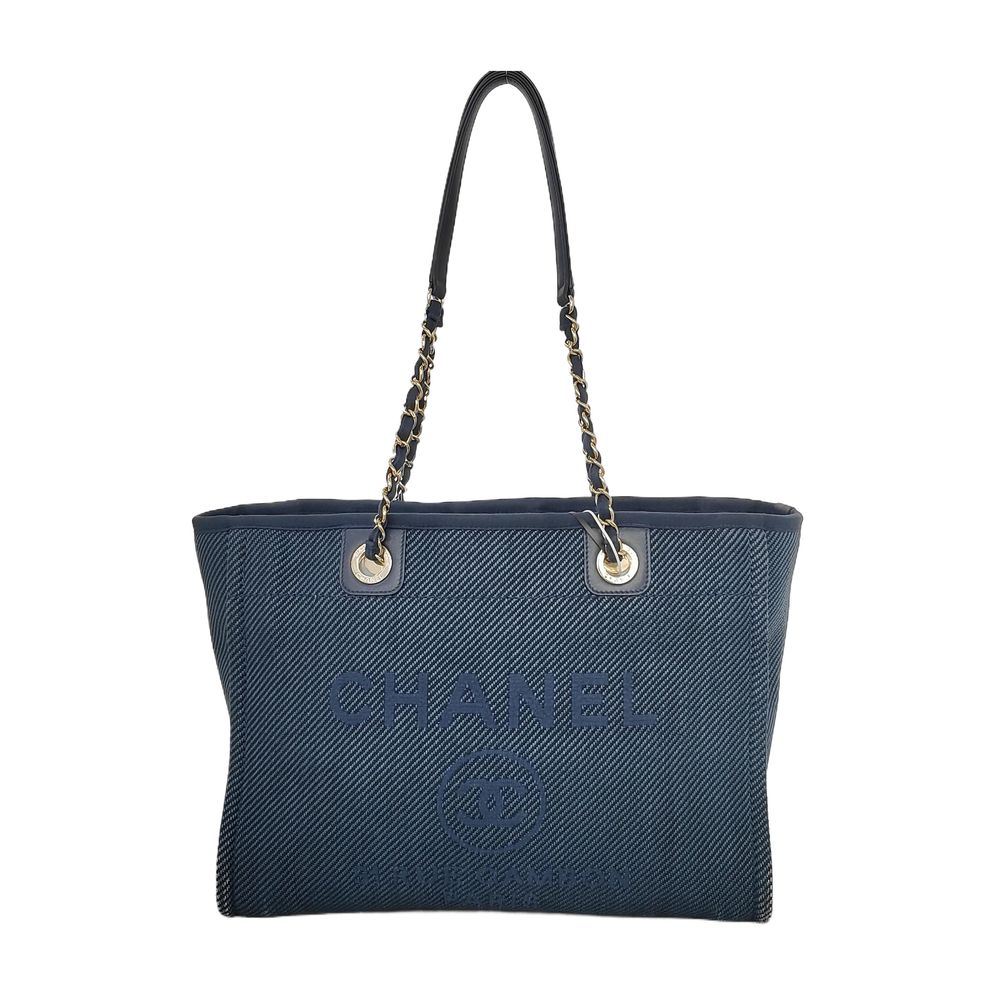 Chanel Deauville Tote Bag - Lynora Bags