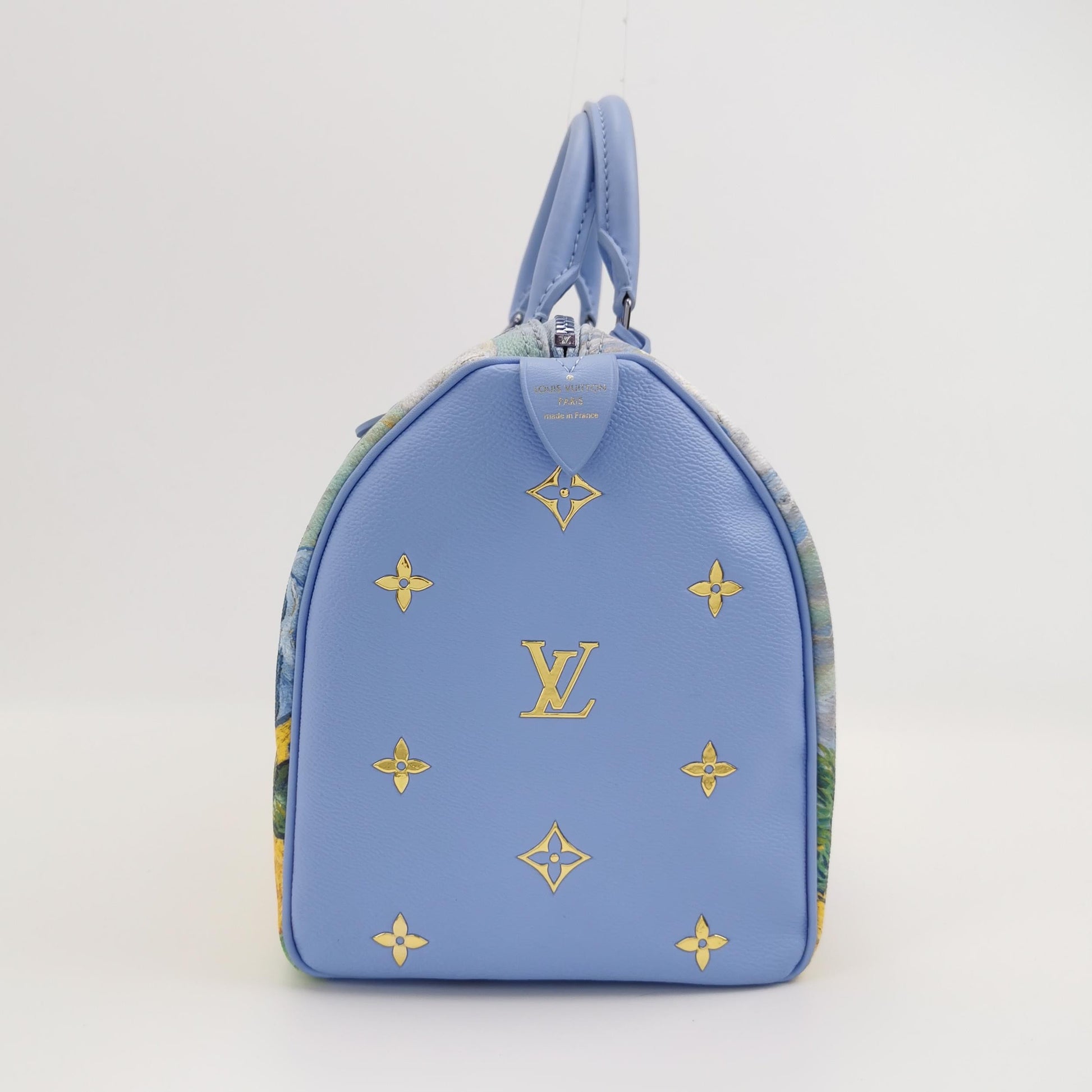 Louis Vuitton x Jeff Koons Van Gogh Top Handle Bag