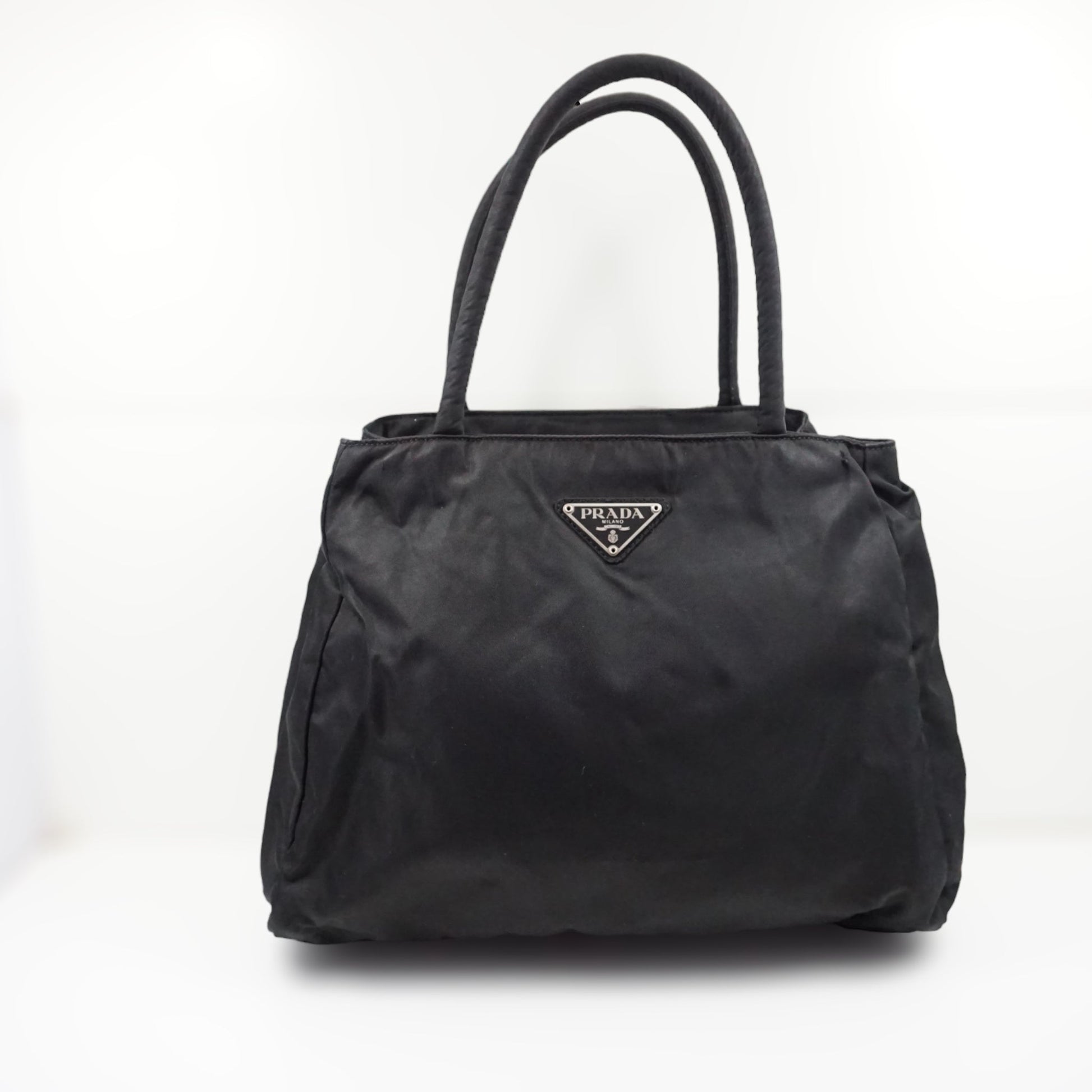 Prada Sort Tessuto City Luxury Handbag