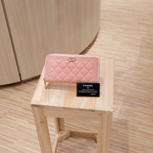 Chanel Boy Handbag Bag - Lynora Bags